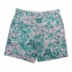 Men’s Lily Pulitzer Beaumont Shorts Tropical Print 40”